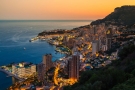 Monte Carlo - pohled na město a kasina