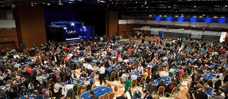 Pokerový turnaj EPT Praha - Zdroj PokerStars