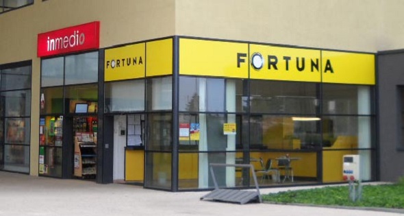 Pobočka sázkové kanceláře Fortuna - Zdroj ifortuna.cz